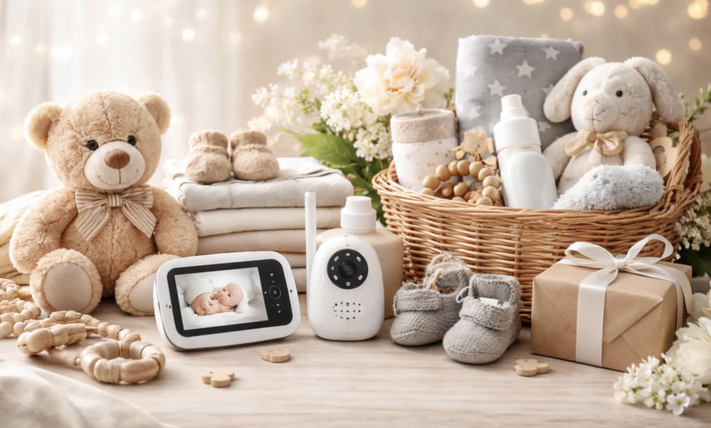 Gaver til nybagte forældre