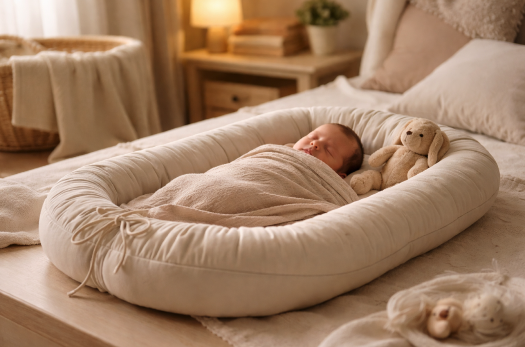 Bedste babynest 2026