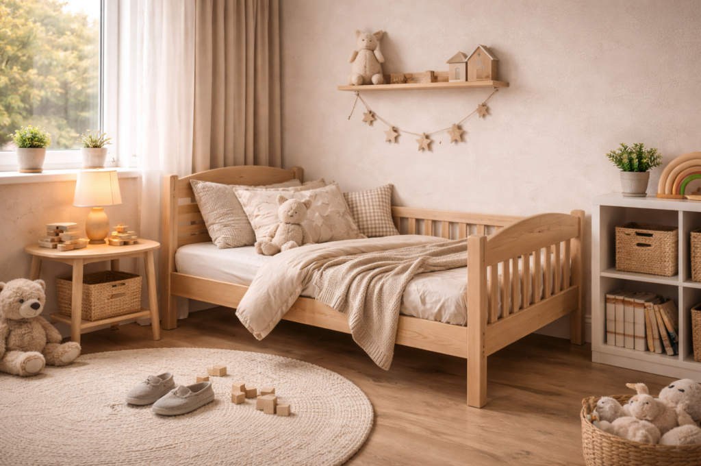 Børneseng: sådan vælger du den rigtige til barnet