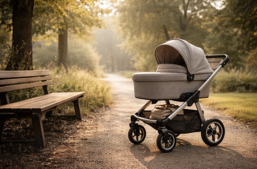 Barnevogn: sådan vælger du den rigtige til jeres hverdag