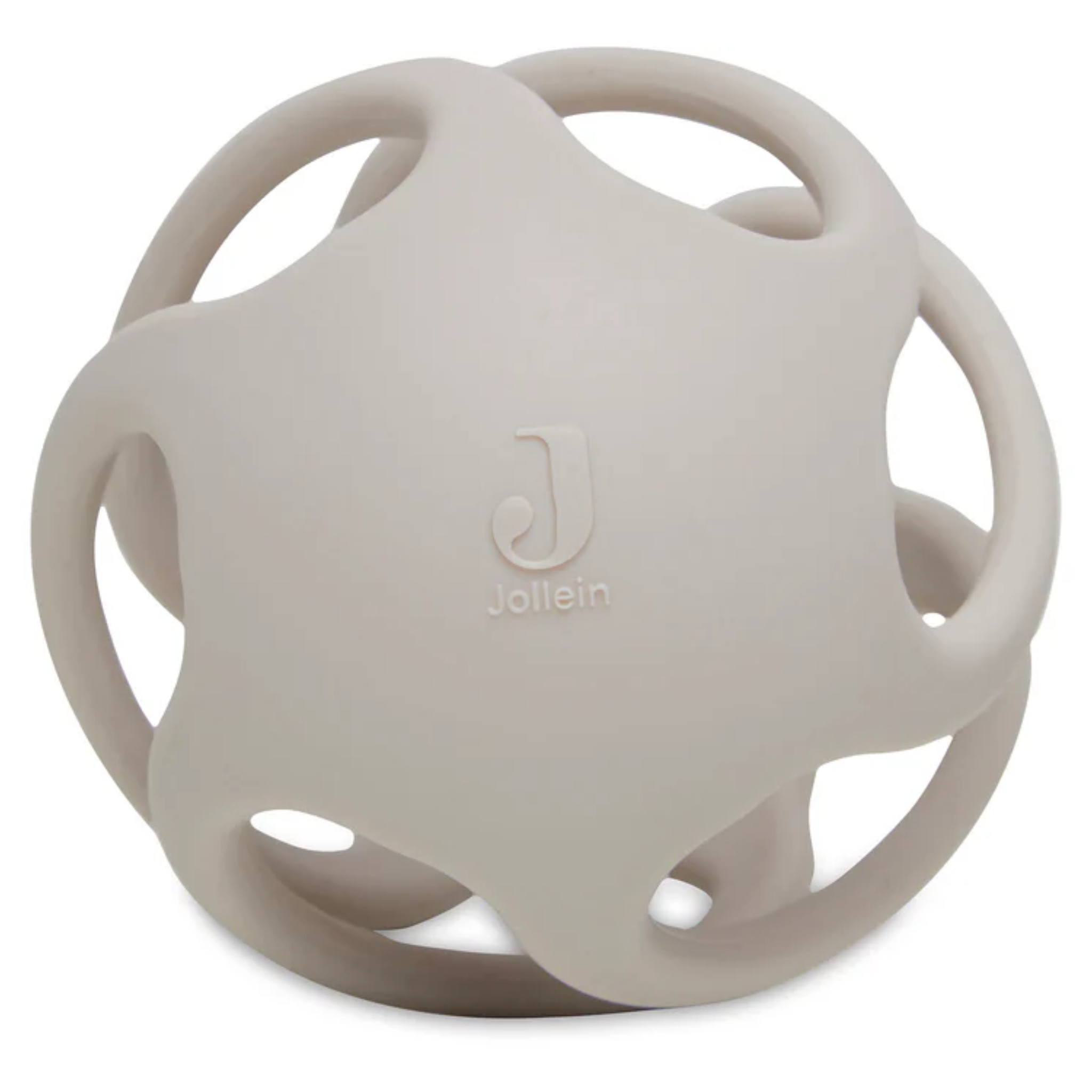 Jollein Bidebold i Silikone Nougat