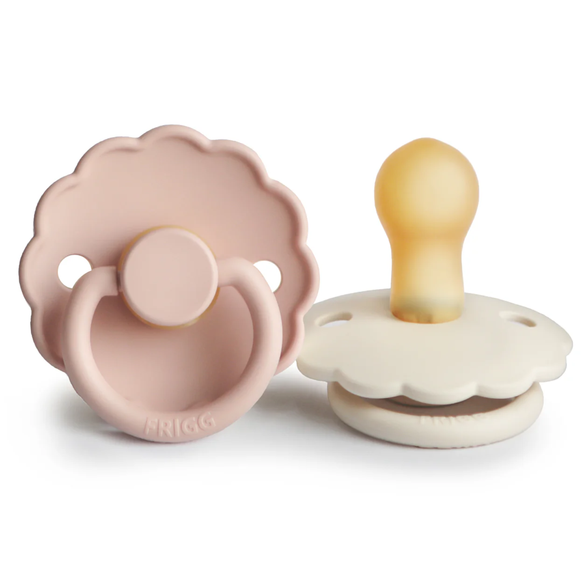 FRIGG Daisy Sutter i Latex 2-pak - Blush / Cream