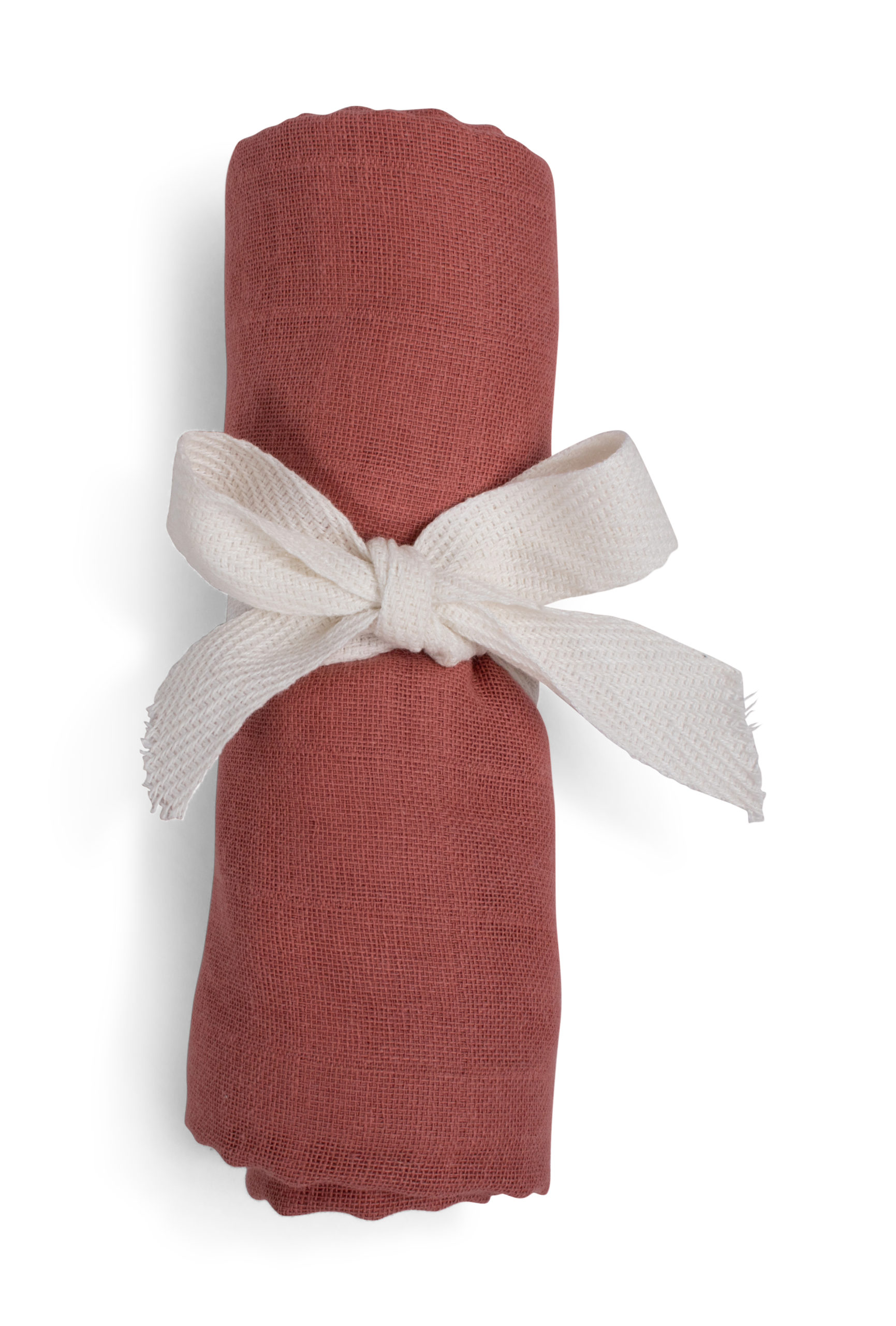 Stofble GOTS - Brick Dust