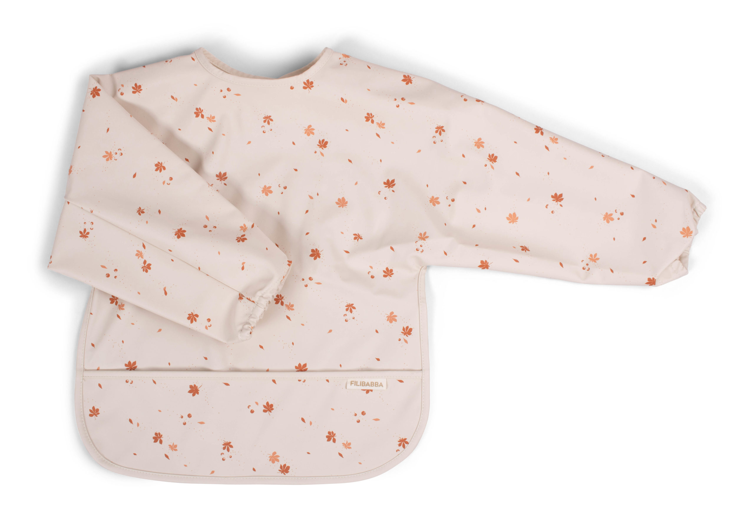 Hagesmæk m. ærmer - Chestnuts