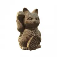 Cartonic 3D Puzzle LUCKY CAT - Puslespil