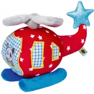 Die Spiegelburg Helicopter With Vibration Module Baby Charms - Legetøj
