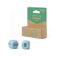 Gentlemen's Hardware Exercise Dice (set Of 2) - Spil