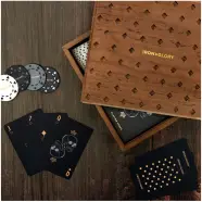 Iron & Glory - Dead Mans hand poker set