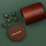 Iron & Glory Dice Game Shake Rattle & Roll - Spil