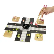 Balvi Ludo Board Game,ludoshi,wood/bamboo - Spil