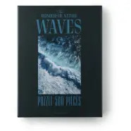 Printworks Puzzle Waves (500 Pieces) - Puslespil