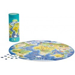 Ridley's Puzzle Endangered World - Puslespil