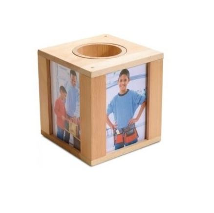 Red Toolbox - Made by Dad & Me - Billedrammesæt