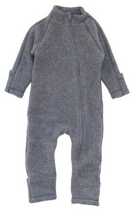 Mikk Line Ulddragt - Melange Grey