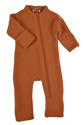 Mikk Line Ulddragt - Leather Brown