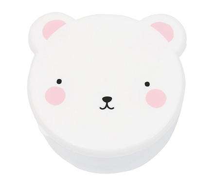 A Little Lovely Company Snackboxes - Panda pink