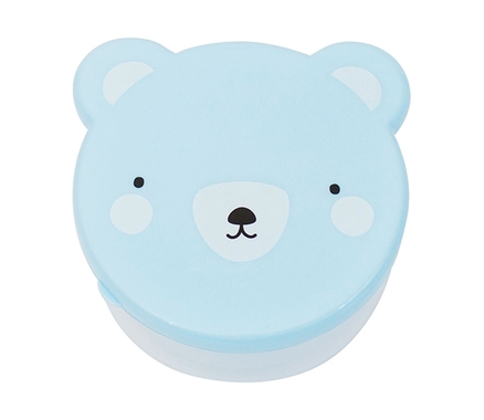 A Little Lovely Company Snackboxes - Panda Blå