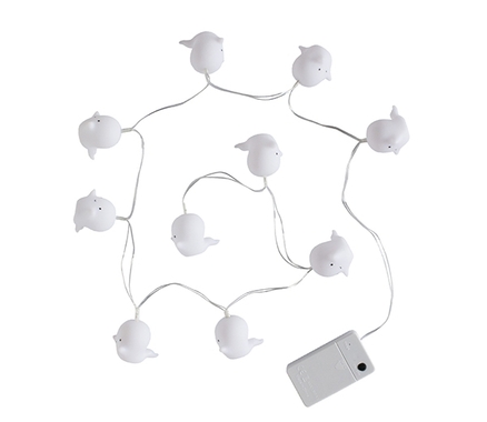 A Little Lovely Company Lyskæde - Ghost