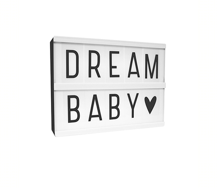 A Little Lovely Company - Lightbox A5 - sort