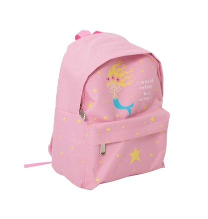 A Little Lovely company - Mini rygsæk - Mermaid