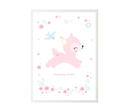 A Little Lovely Company - Plakat Dådyr