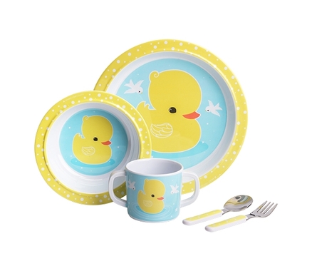 A Little Lovely Company Spisesæt med Ænder