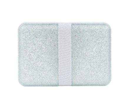 A Little Lovely Company Madkasse - Glitter Silver