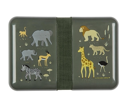 A Little Lovely Company Madkasse - Savanna