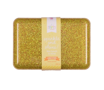 A Little Lovely Company Madkasse - Glitter Gold