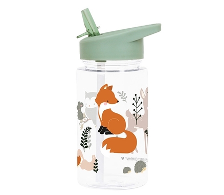 A Little Lovely Company Drikkedunk - Forest Friends Sage