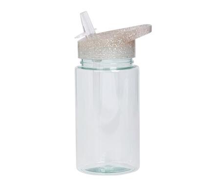 A Little Lovely Company Drikkedunk - Glitter Silver