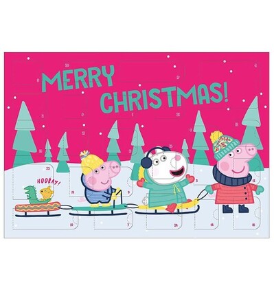 Julekalender Peppa Pig - Gurli Gris