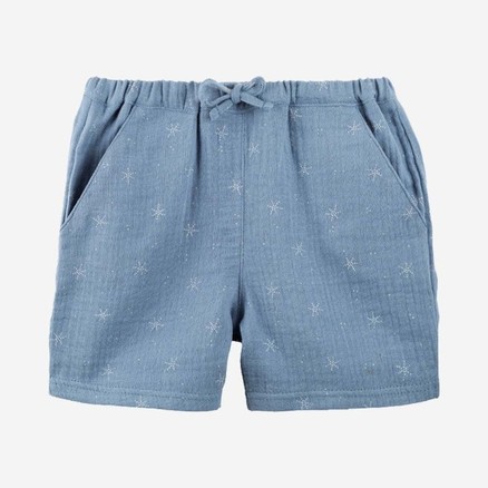 Pure Pure Short - Storm Blue