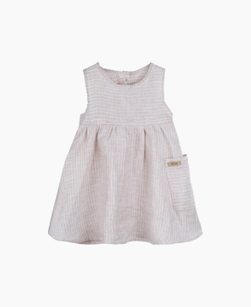 Pure Pure Kjole - Sand