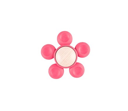 Little Big Things Greifling FiO Blomst biderangle - 2 farver