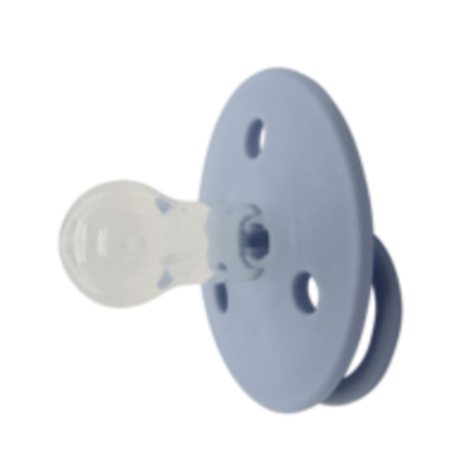 Mininor Silikonesut 6 mdr - Lyseblå