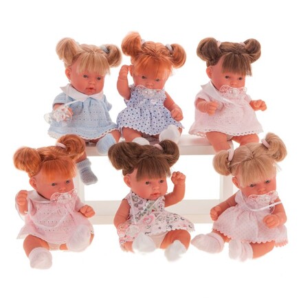 Munecas Antonio Juan Luksus Maj Dukke - Assorterede farver 26 cm.