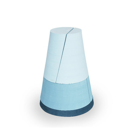 bObles Kegle - Marmor Blå