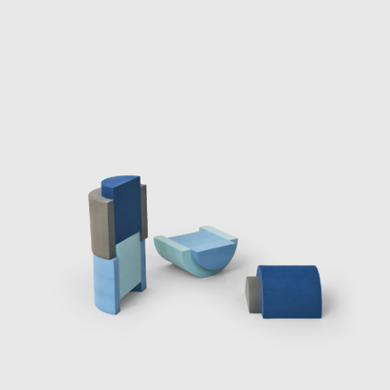 bObles Half Connect Blue