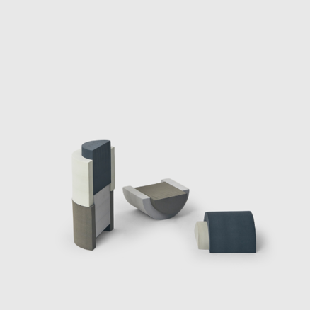 bObles Half Connect Grey