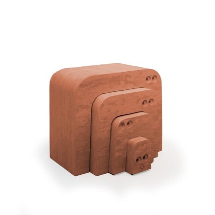 bObles Myresluger - Terracotta Marble