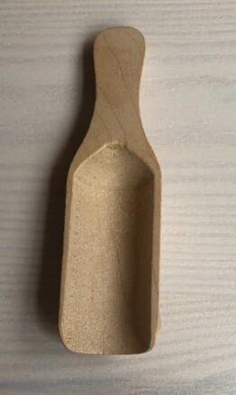 Glückskäfer Ske i træ