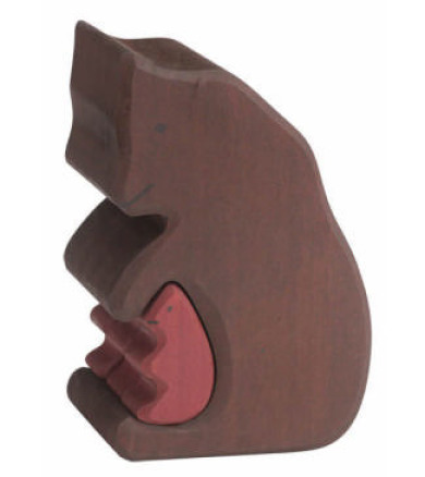 Glückskäfer Træbjørnemor med 3 unger