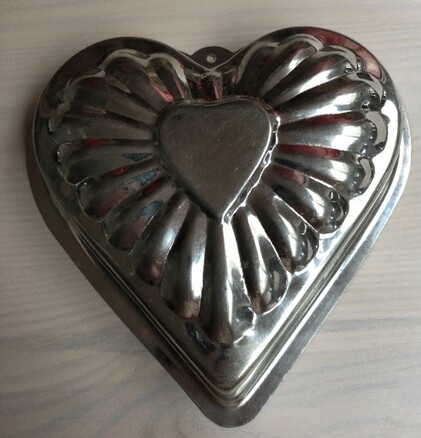 Glückskäfer Bageform - Hjerte