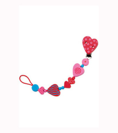 Haba Suttekæde med hjerter
