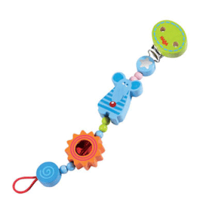 Haba Suttekæde Lollipop Mus