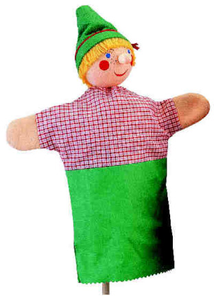 Käthe Kruse Hånddukke Pinnochio