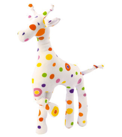 Käthe Kruse Giraf med prikker