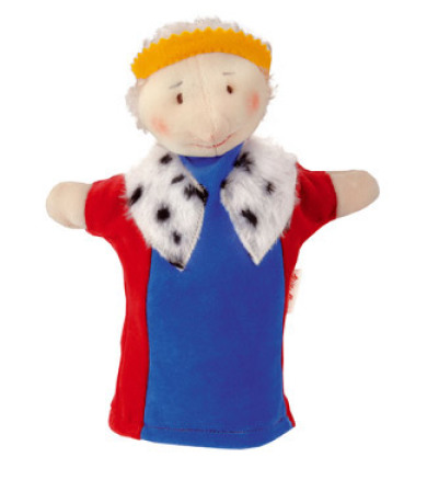 Käthe Kruse Hånddukke Konge