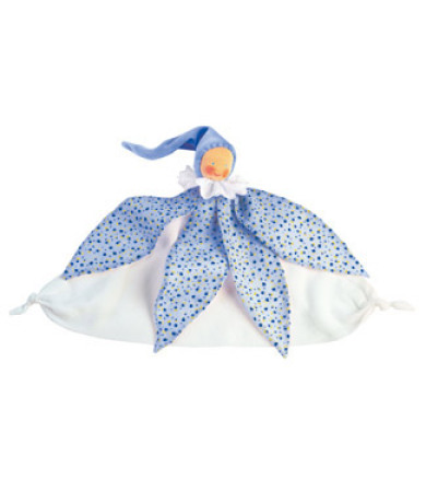 Käthe Kruse Dukke Nusseklud - blå